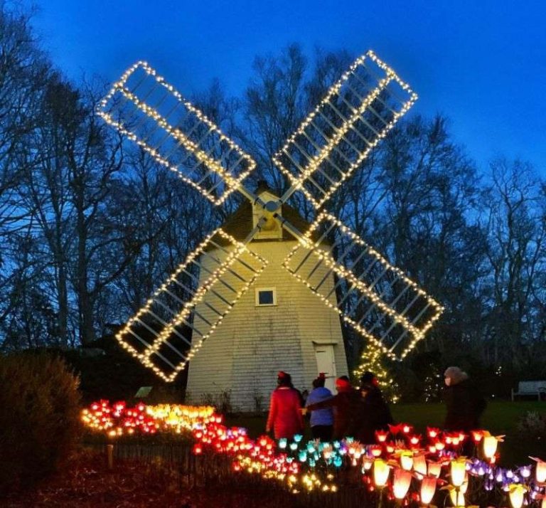 Gardens Aglow at Heritage Museum and Gardens (Sandwich) Plymouth