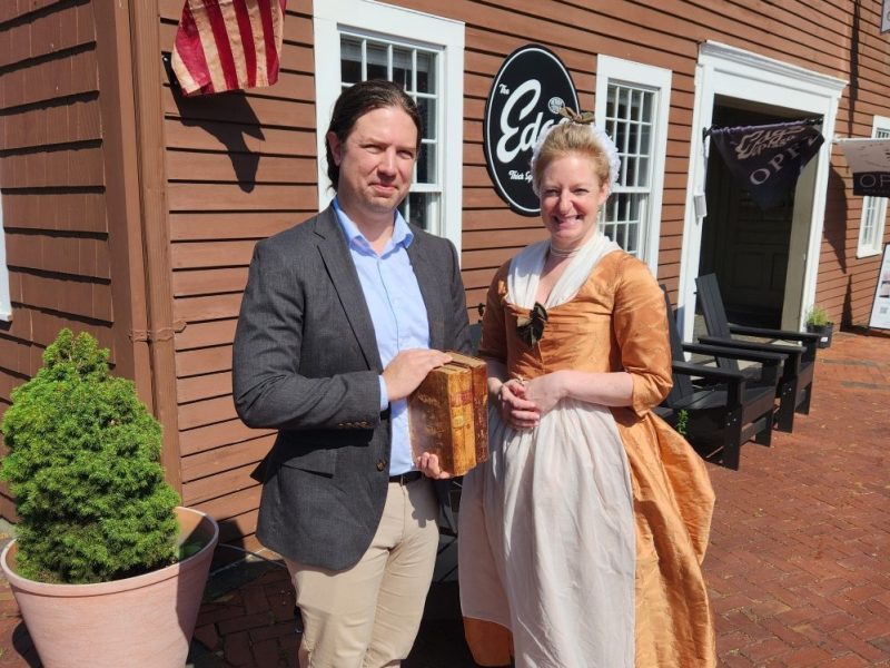 First-edition books by ‘conscience of the American Revolution’ loaned to Mercy Otis Warren Society