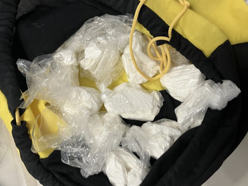 Drug raids yield more than 400 grams of cocaine