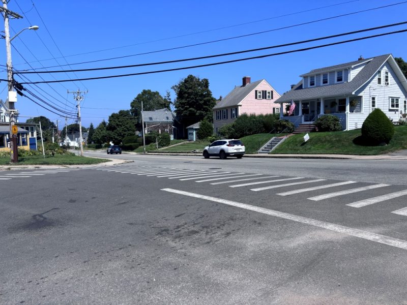 Motorcycles turn South Street into a dangerous and noisy racetrack