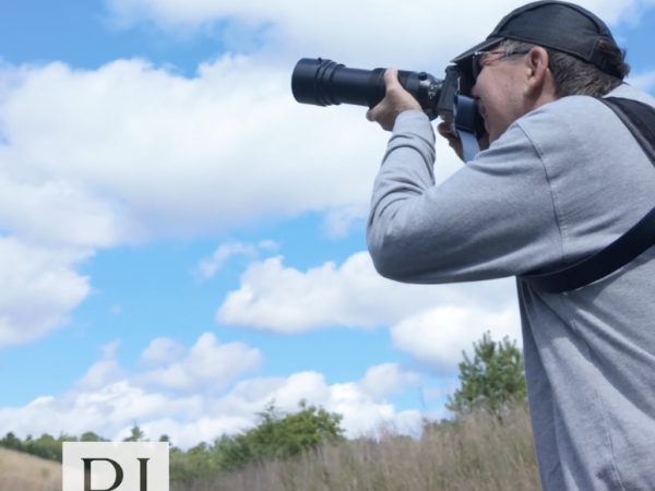 Meet the man who shoots (pictures) of birds