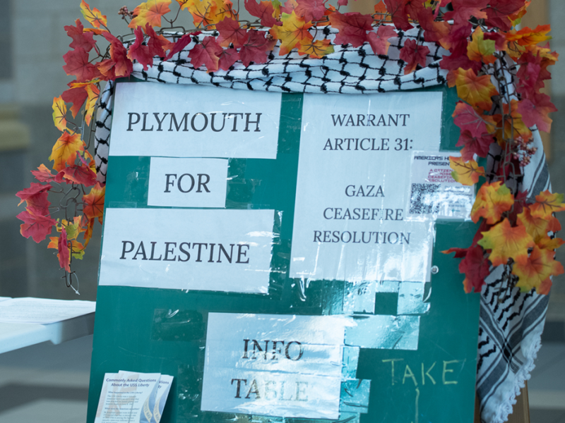 Triffletti made the right decision on Plymouth for Palestine table