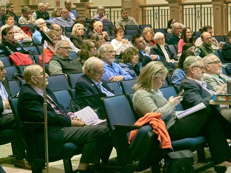 Let Town Meeting members know how you feel about charter changes