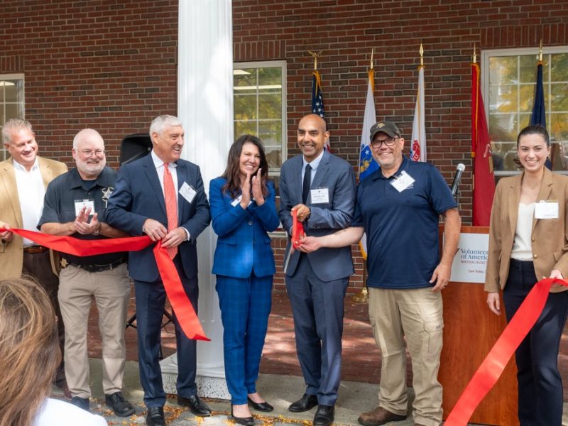 Veterans services nonprofit opens center in downtown Plymouth