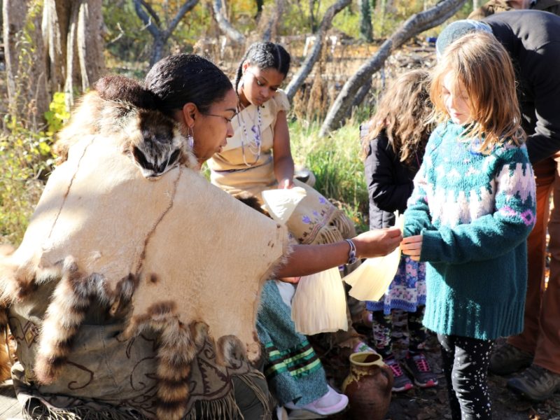 A bountiful story of the harvest feast at Plimoth Patuxet