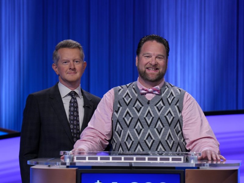 Fox wins big with his wife but finishes second on ‘Jeopardy!’