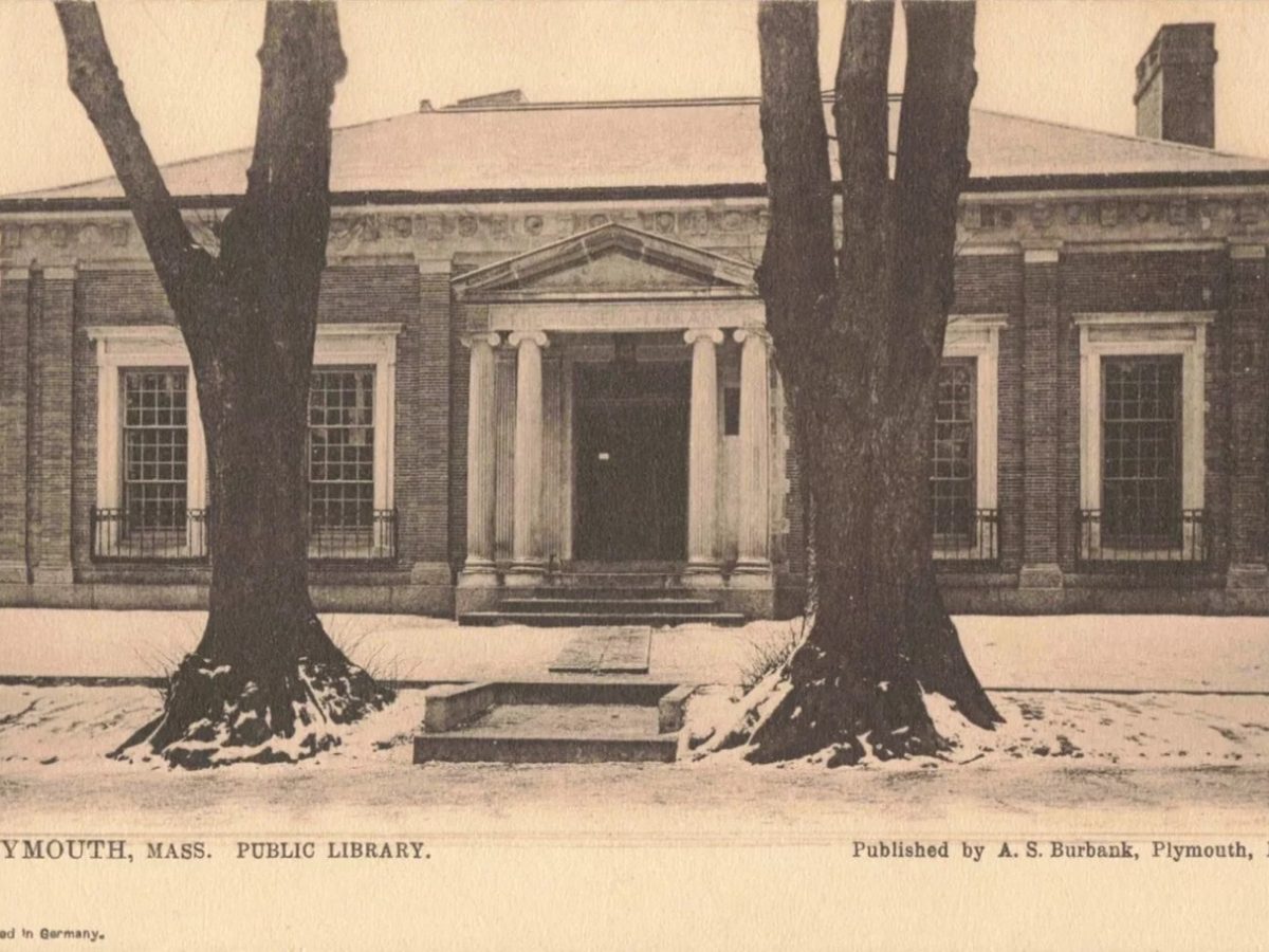 Old library on North Street was a place of inspiration