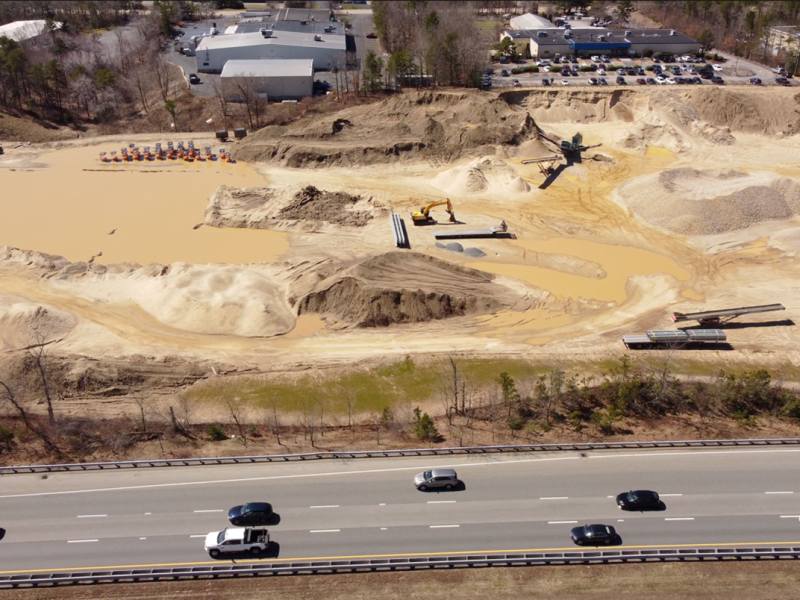 Massive sand pits are scarring Plymouth’s landscape