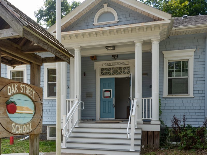 For them, being able to call the Oak St. school building home is a ‘miracle’