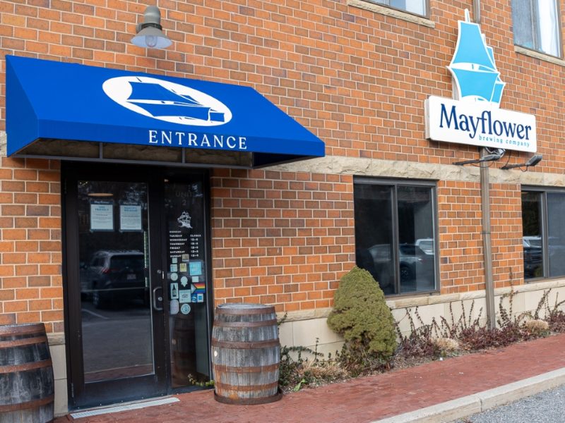 A struggling Mayflower Brewing tries to avoid tapping out