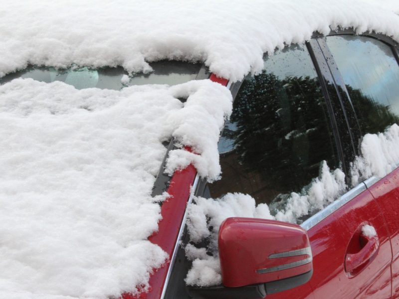 With snow in the forecast, parking ban set for 1 a.m. to 1 p.m. Sunday