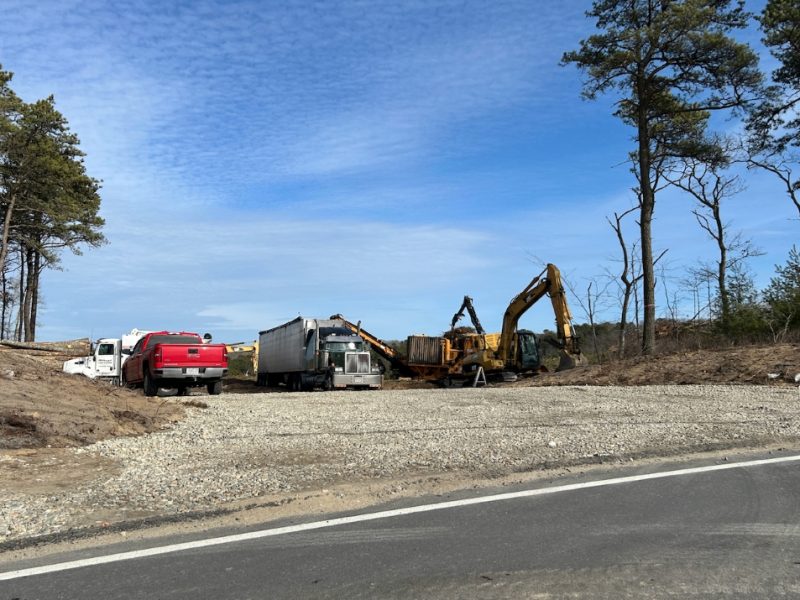 Opponents of Hedges Pond business park file appeal to stop work