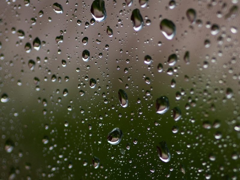 A rainy weekend ahead, but there’s a ray of sunshine: drought conditions have improved